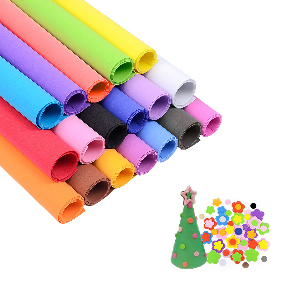 16 цветов, красочные листы из  – обзор и цена Eva Foam Sheet