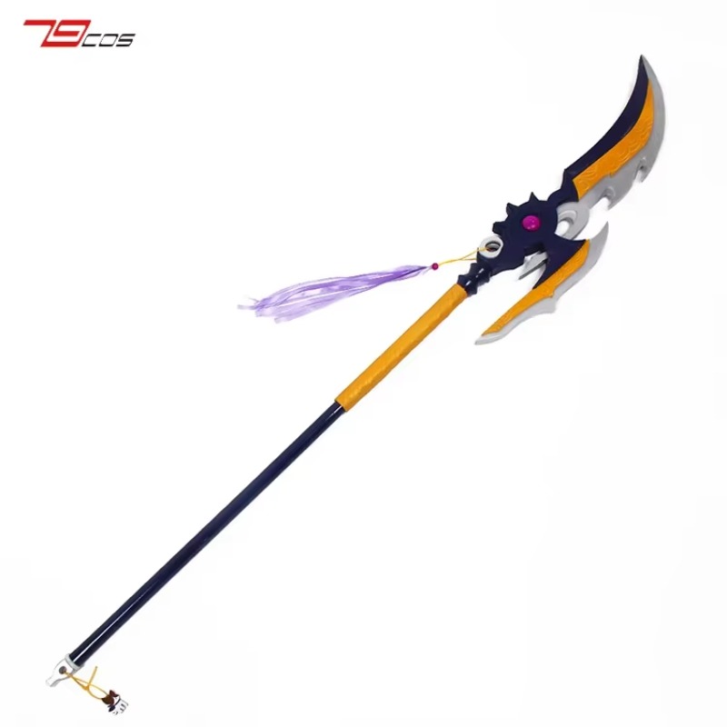 Косплей-реквизит: Топор Лу Бу, – обзор и цена Cosplay Prop Axe