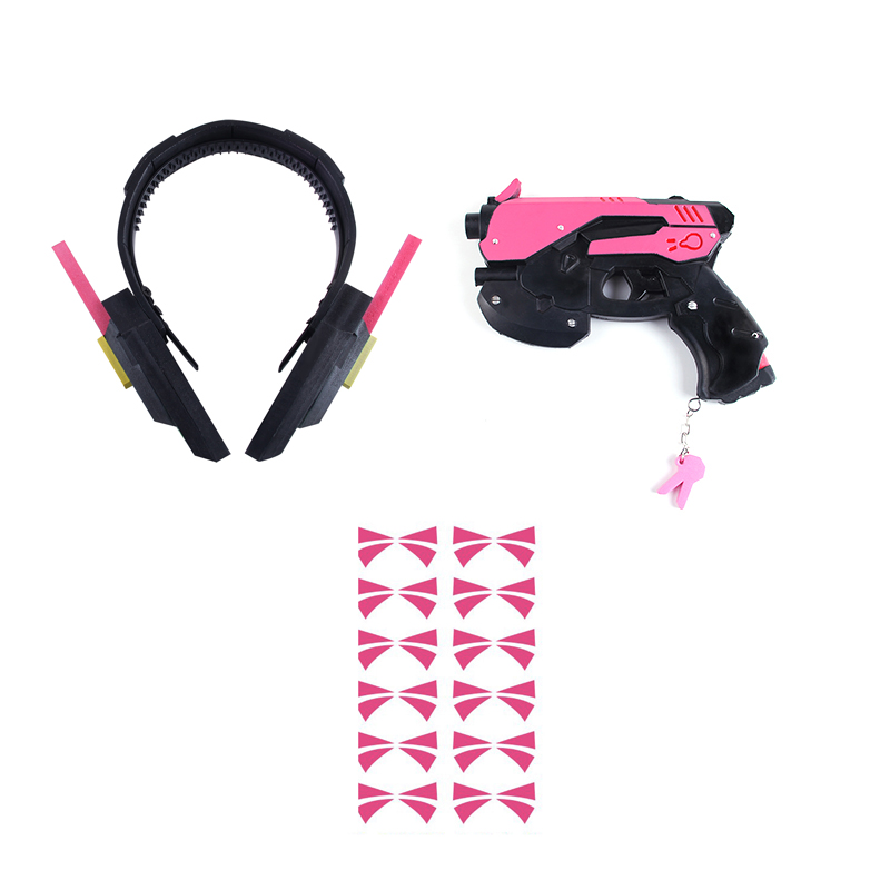 Игра Overwatch Dva, костюмы дл – обзор и цена Dva Cosplay Prop