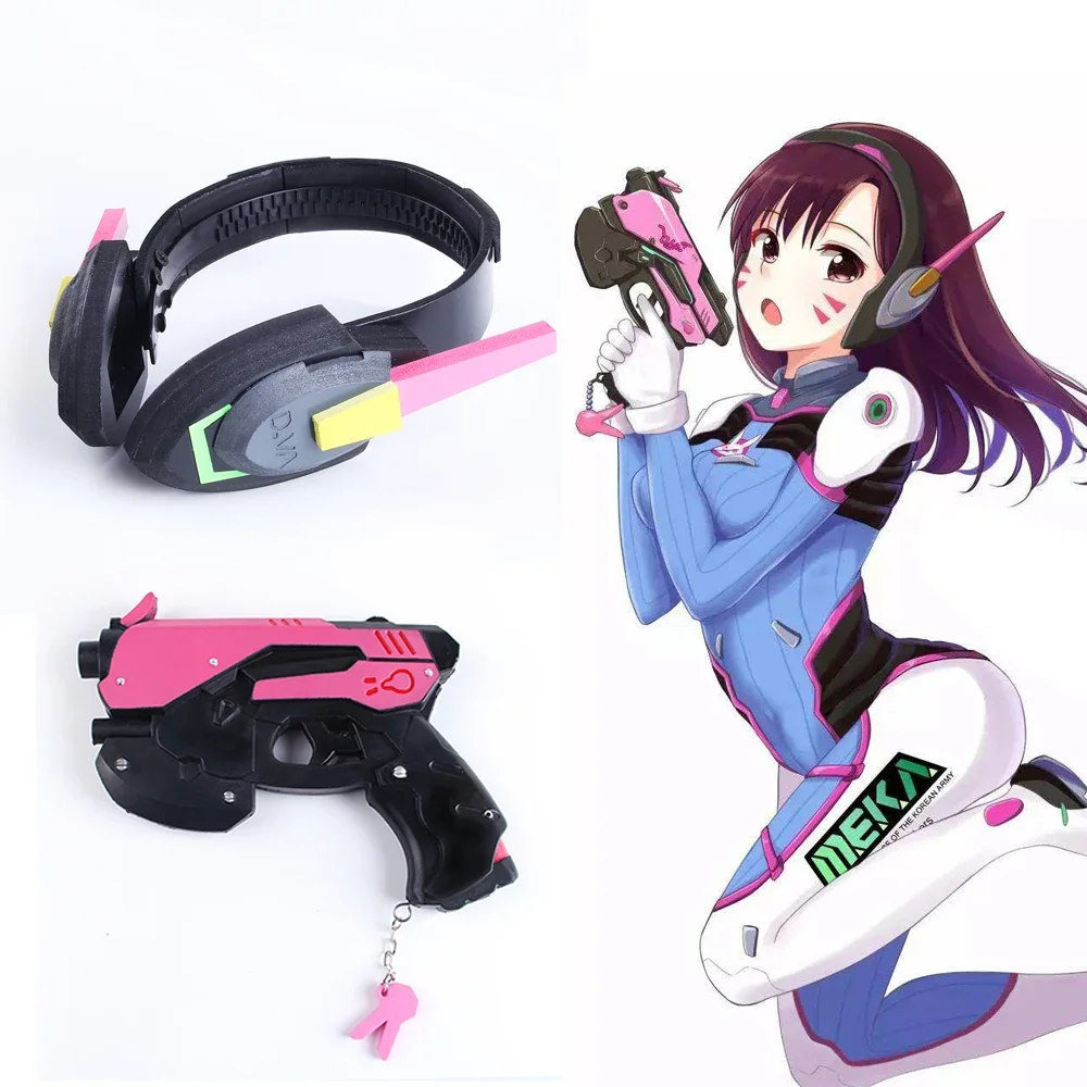 Игровой пистолет D.Va из Overw – обзор и цена Dva Cosplay Prop