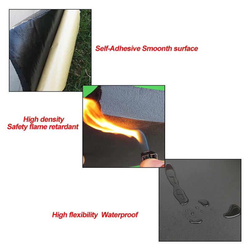 Шумоизоляционный мат для автом – обзор и цена Eva Foam Sheet