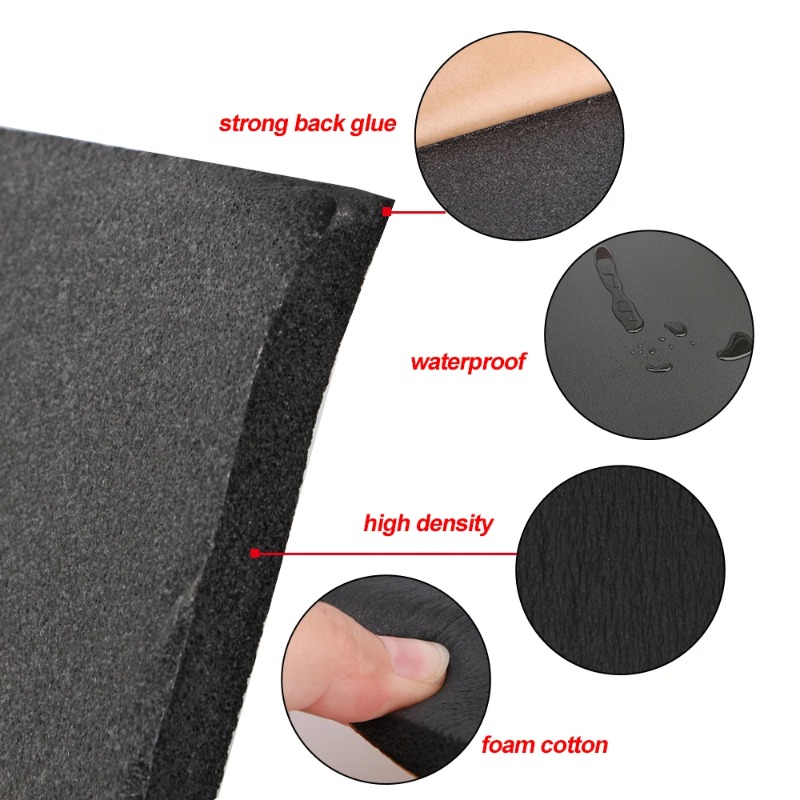 Шумоизоляционный мат для автом – обзор и цена Eva Foam Sheet