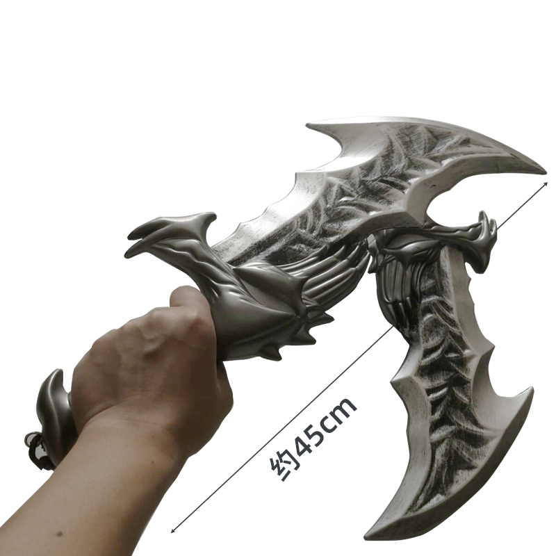 Копия 1:1 для косплея God of W – обзор и цена Cosplay Prop Axe