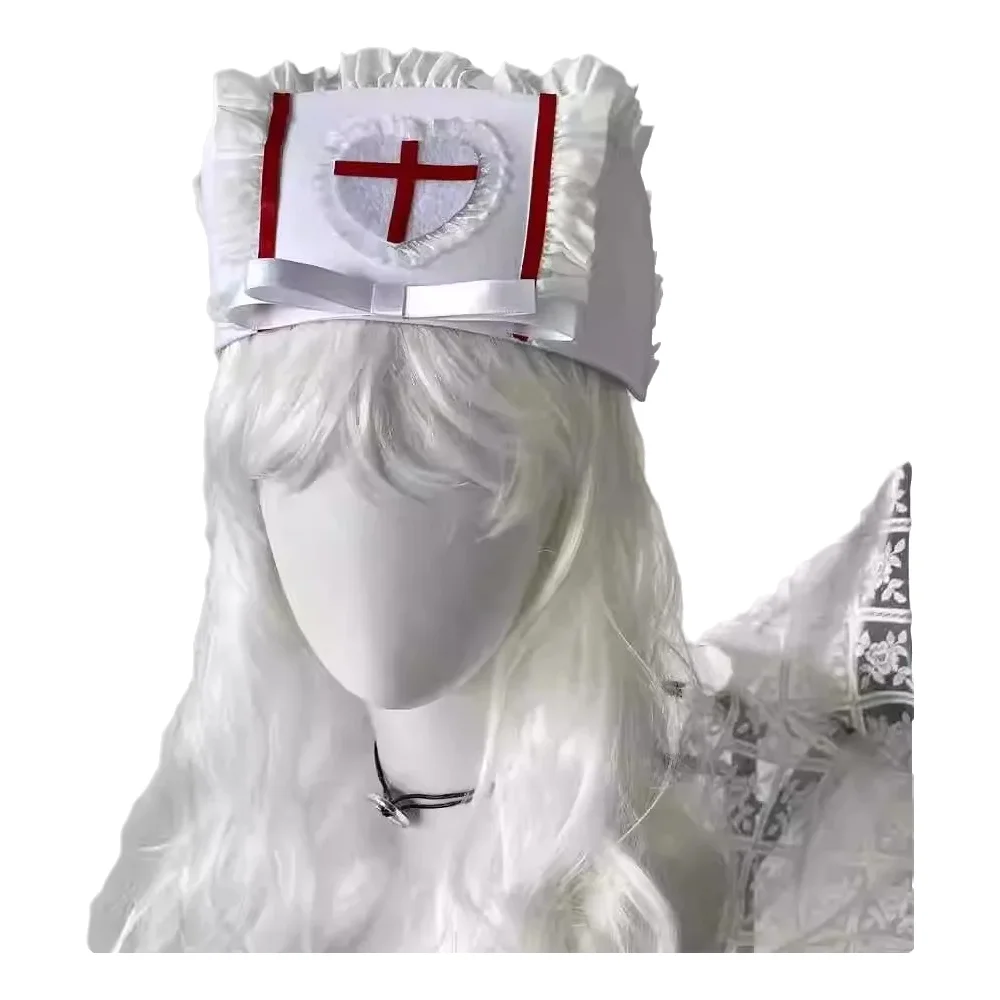 Кепка медсестры для косплея, а – обзор и цена Cosplay Prop Bow