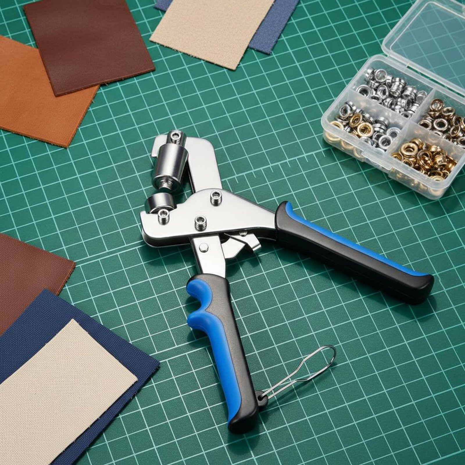 Ручные клещи для установки кно – обзор и цена Snap Plier Setter