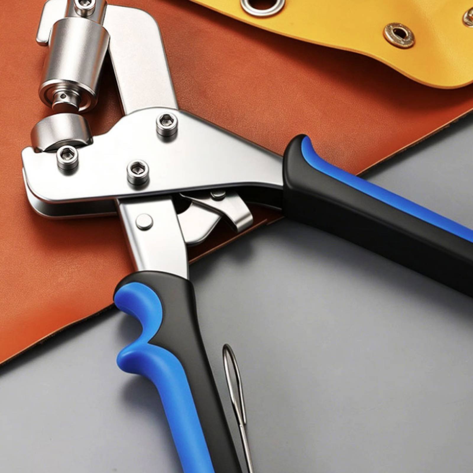 Ручные клещи для установки кно – обзор и цена Snap Plier Setter