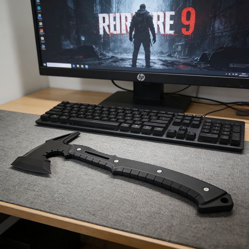 Косплей-реплика топора Biohaza – обзор и цена Cosplay Prop Axe