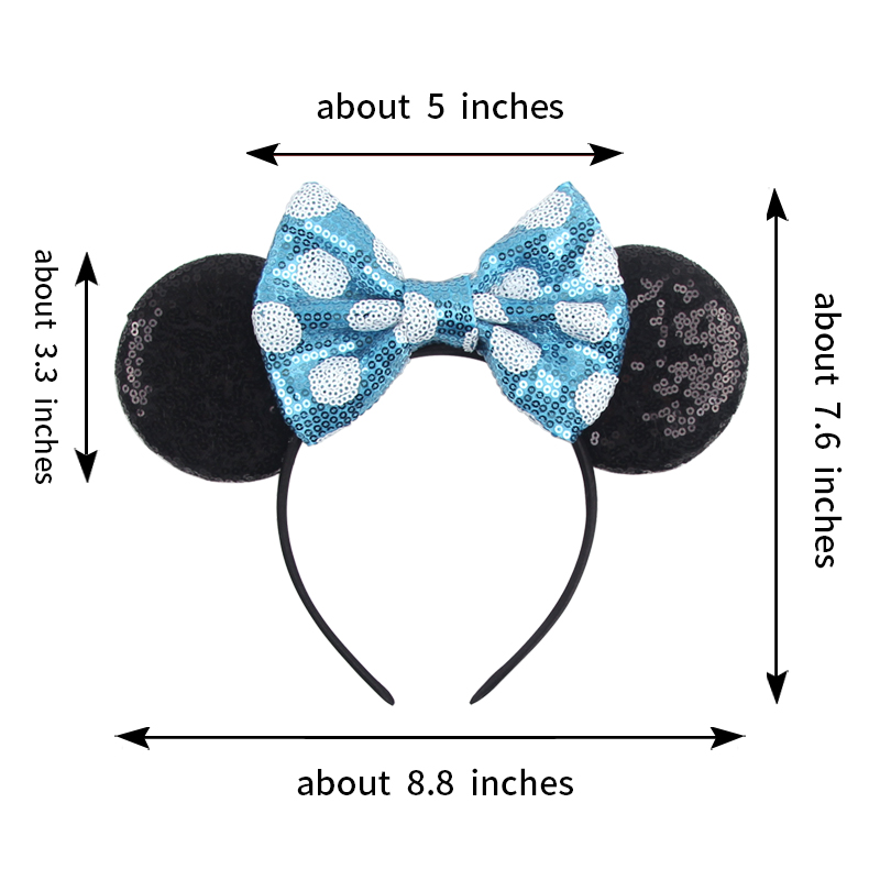 Голова с ушками Микки Мауса Ди – обзор и цена Cosplay Prop Bow