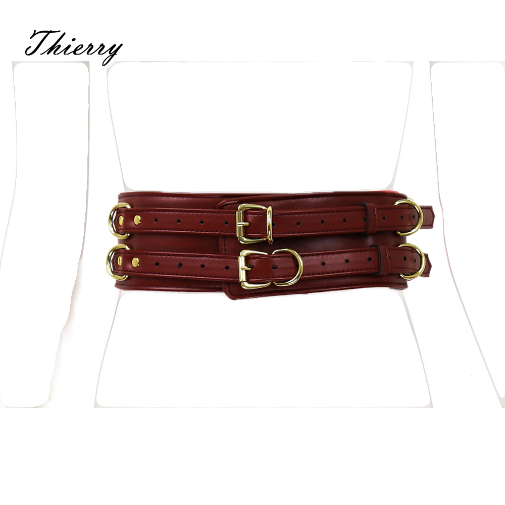 Thierry Bondage Restraint пояс – обзор и цена D Ring Strap