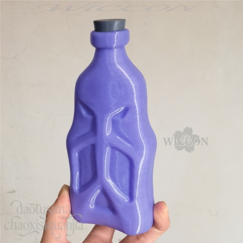 Бутылка с зельем Фрирен 3D из  – обзор и цена Frieren Cosplay Prop